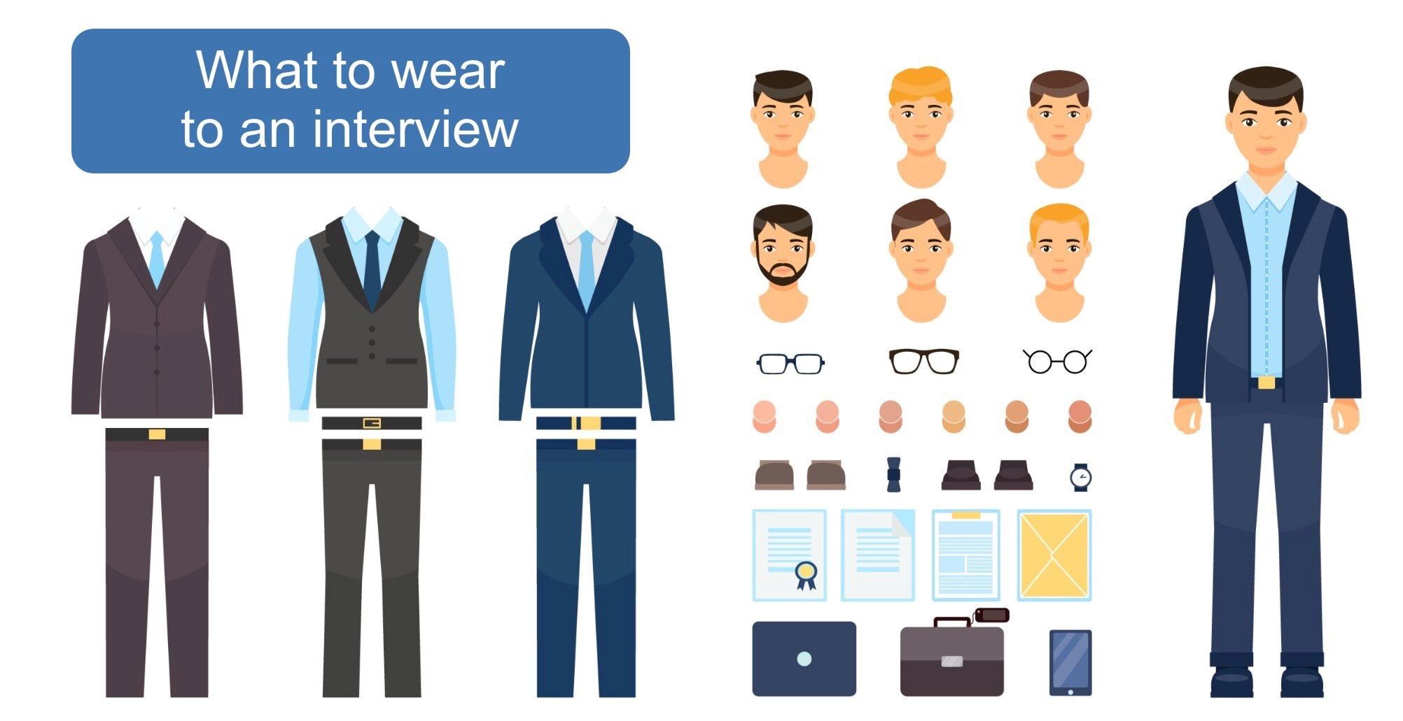 Best Interview Outfits for Men | AC Styles