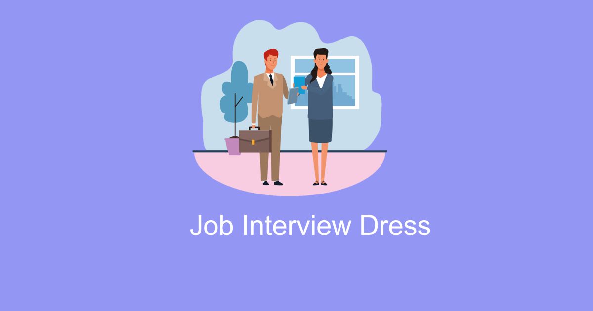 How to dress for an interview