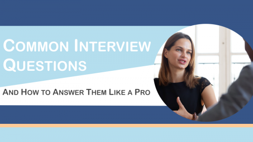 Common interview questions UK