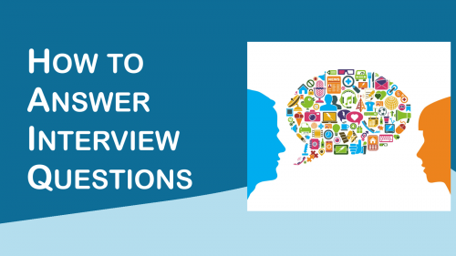How to answer interview questions