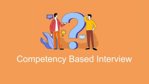 Competency based interview questions and answers for leadership, communicating, delivering at pace, decision making, managing a quality service and more