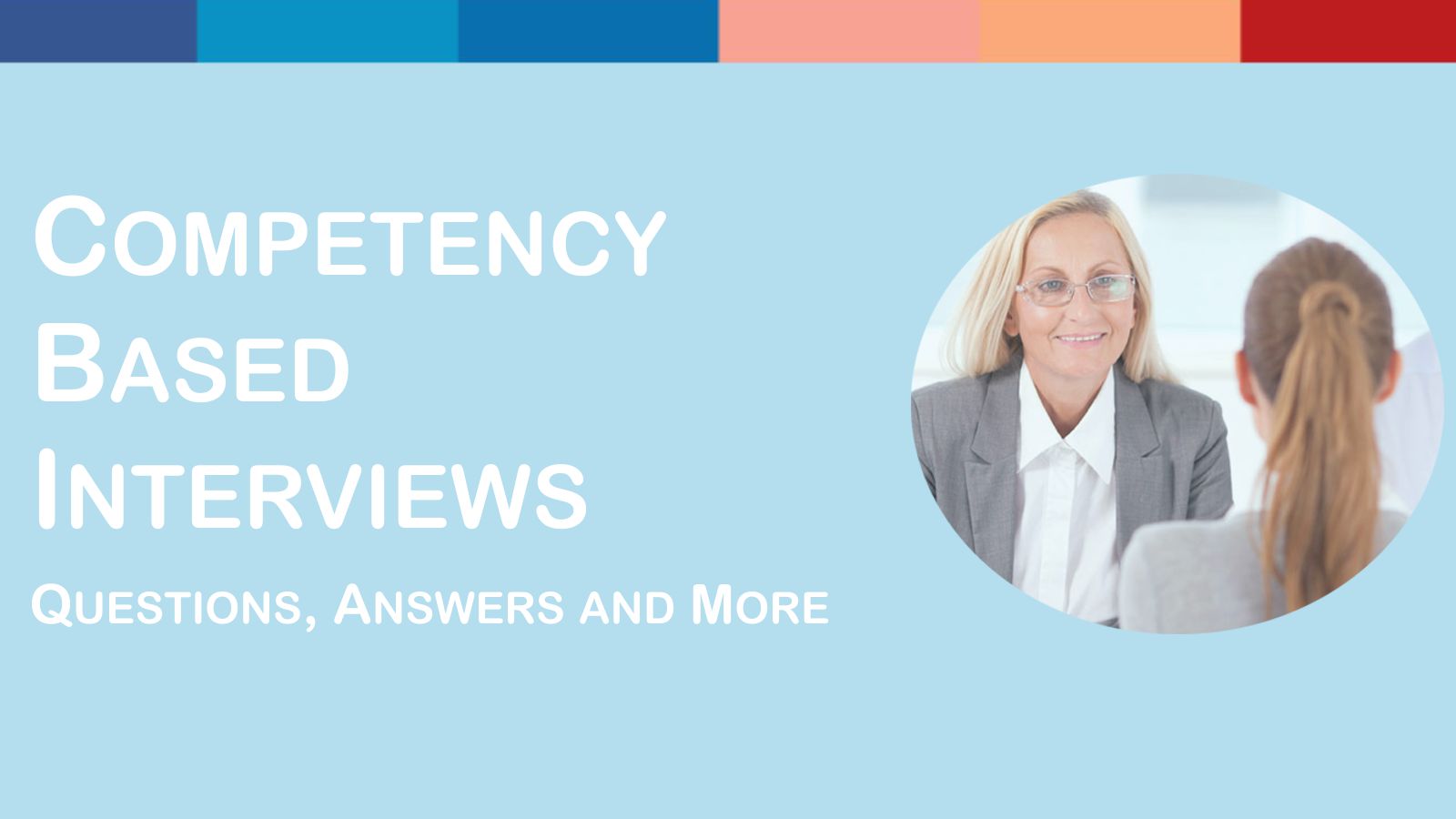 Competency based interview questions and answers for leadership, communicating, delivering at pace, decision making, managing a quality service and more.