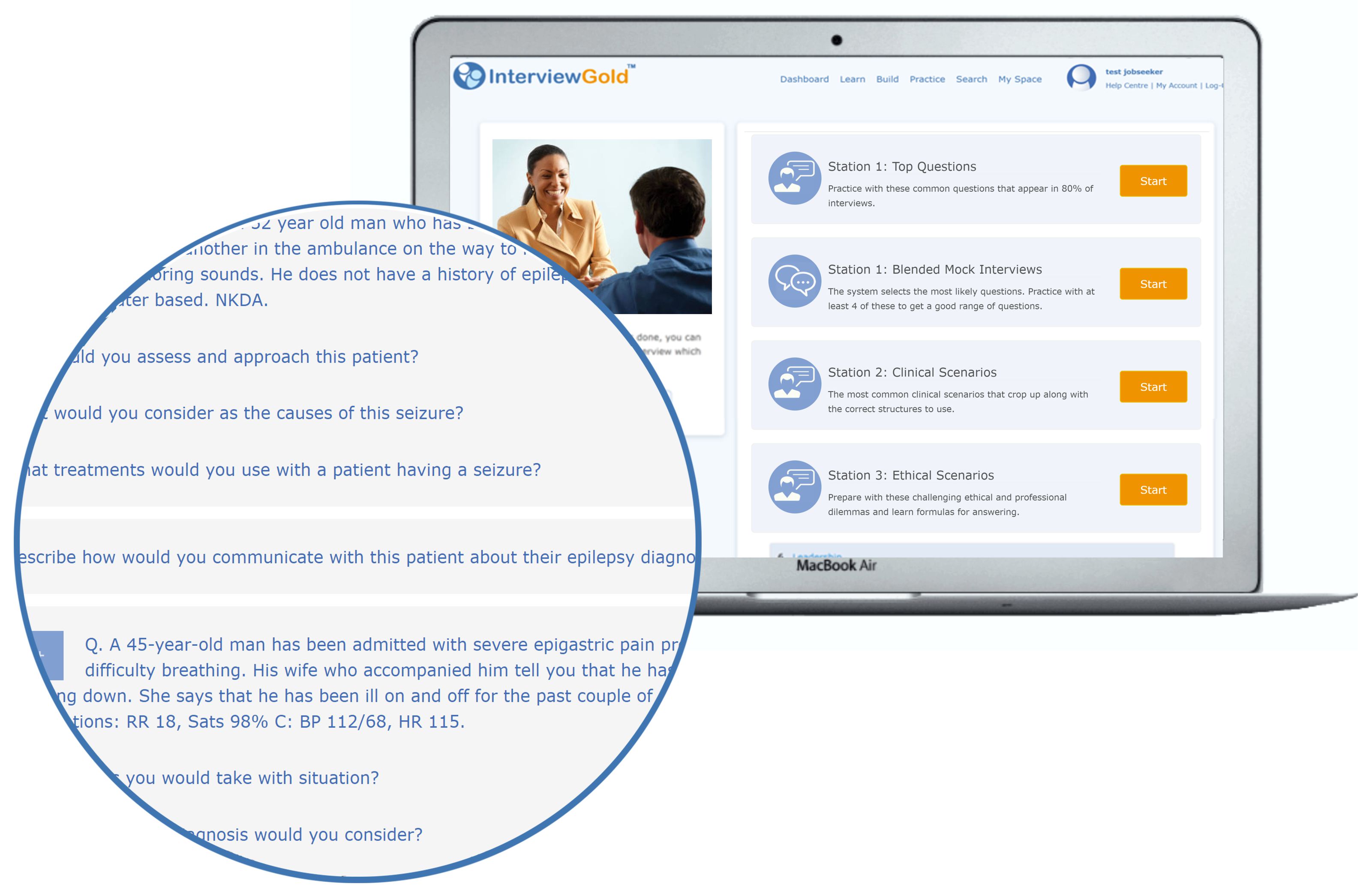 ST3 / ST4 and Internal Medicine Training IMT interview questions and answers