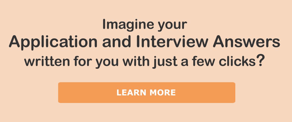 Your video interview answers written for you