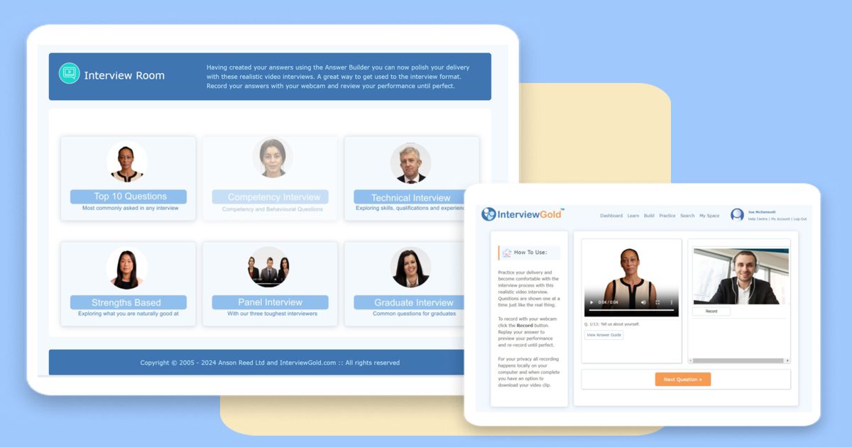 Practice for your civil service video interview