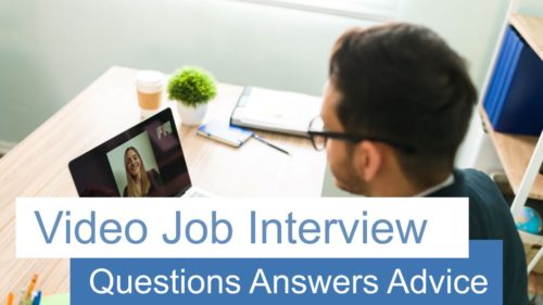 Civil Service Pre-recorded and Video Interview Questions and Tips