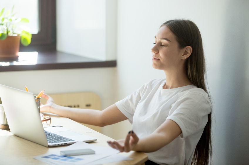 Overcome nerves before a job interview