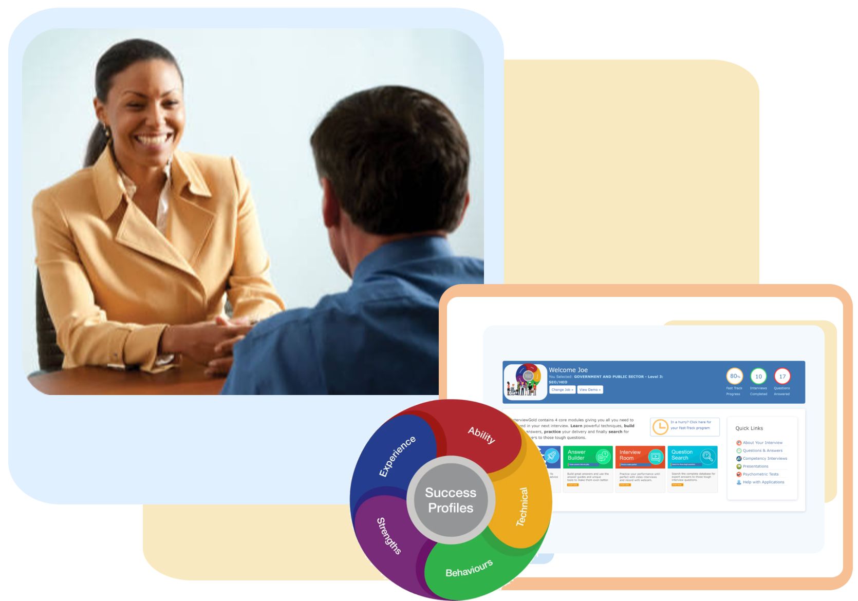 Pass your civil service success profiles interview
