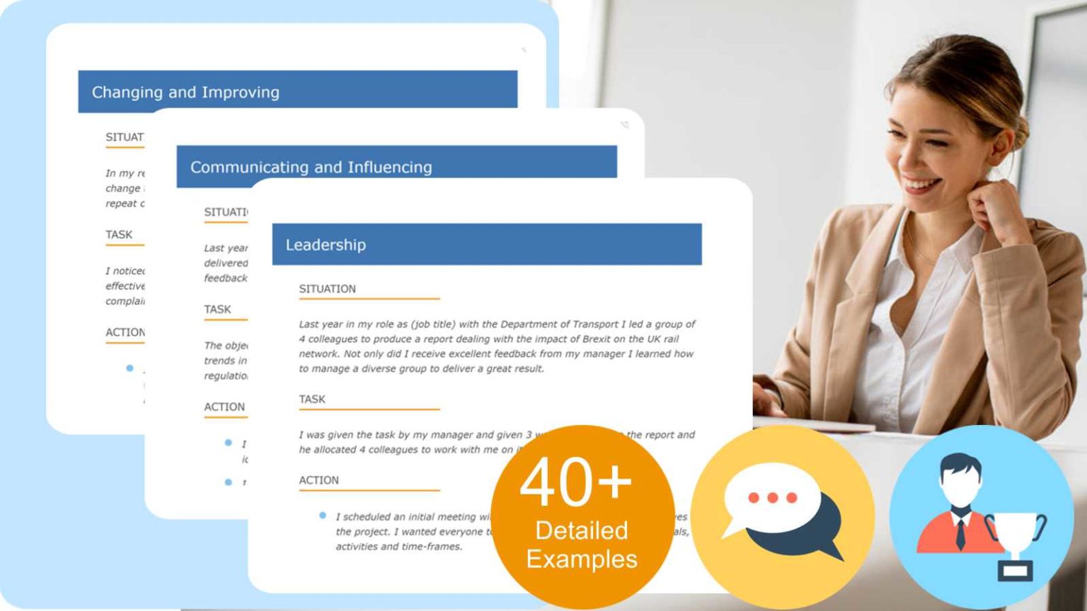 55 Competency Based Interview Questions, Answers and Examples (2025 ...