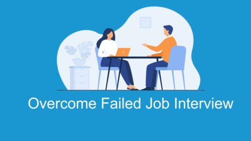 Failed job interview
