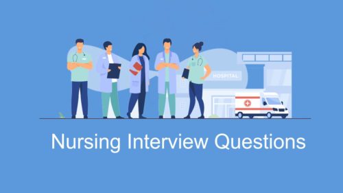 Band 5,6,7,8 nurse interview questions