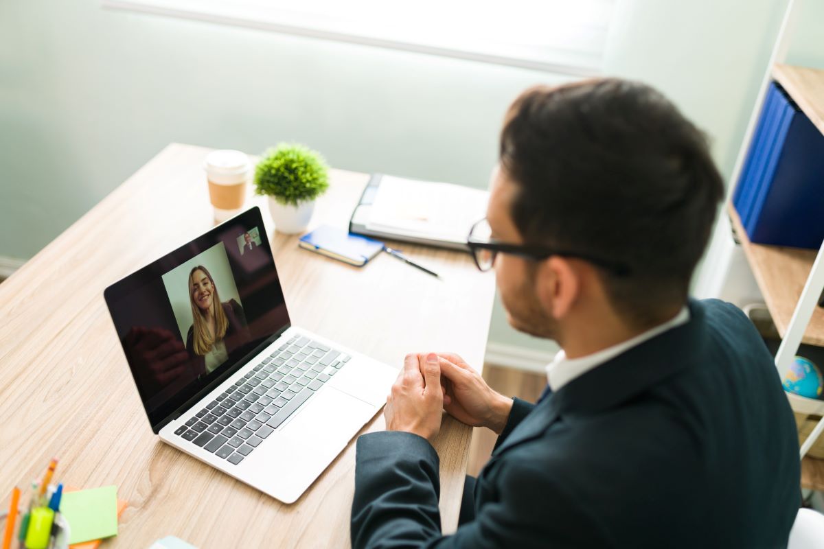 prepare for video online virtual job interview 