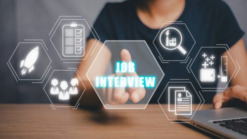 Prepare for a job interview