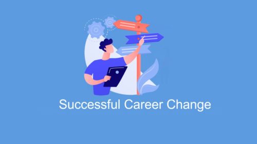 how to successfully change career at 40, 50 or 60.