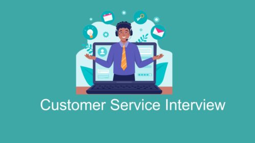 customer services interview questions