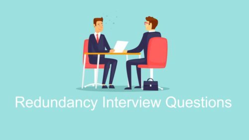 redundancy interview questions