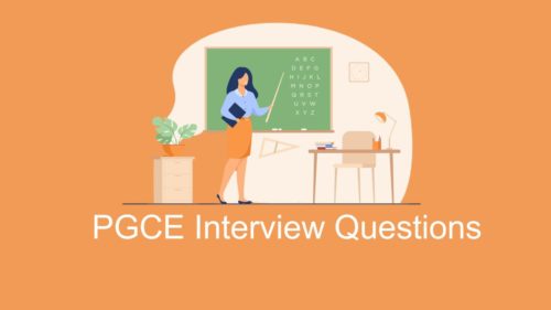 Teacher training PGCE interview questions