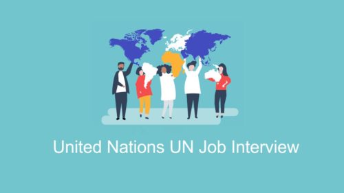 UN interview questions