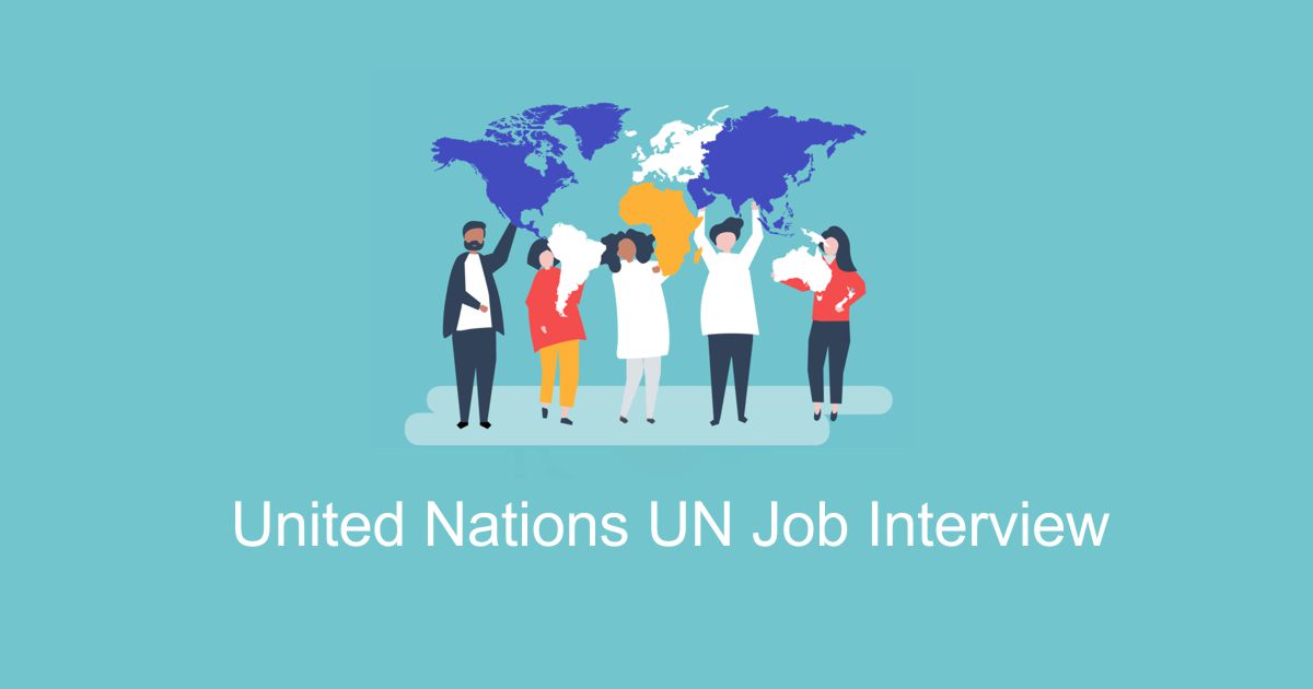 UN interview questions
