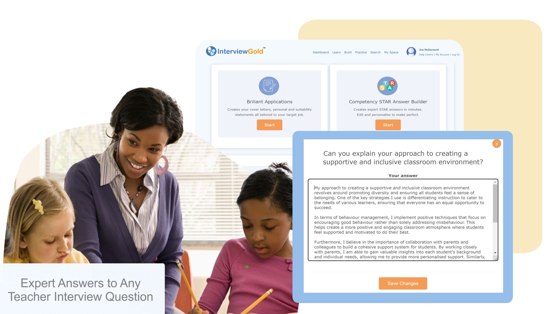 PGCE interview questions and answers UK
