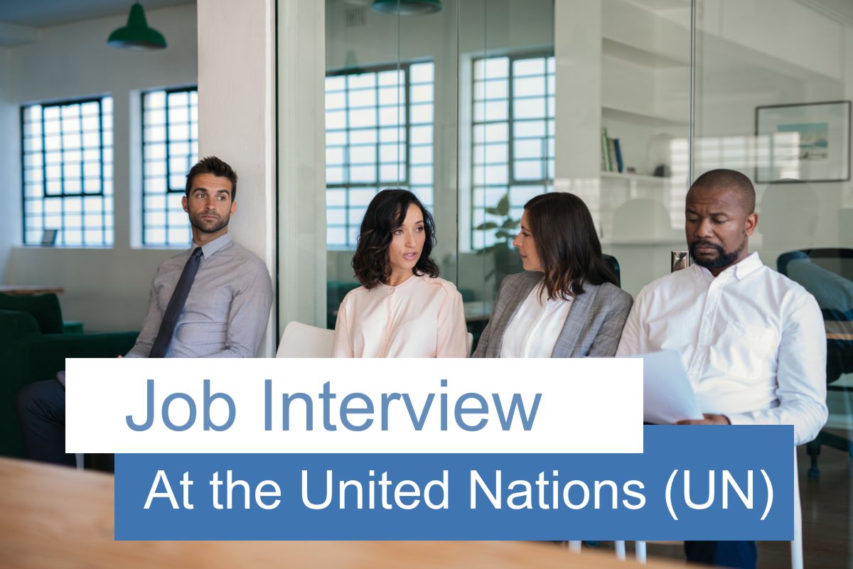 UN interview questions