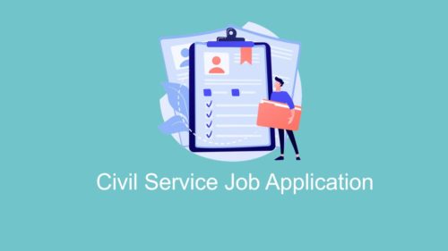 Make your civil service job application stand out