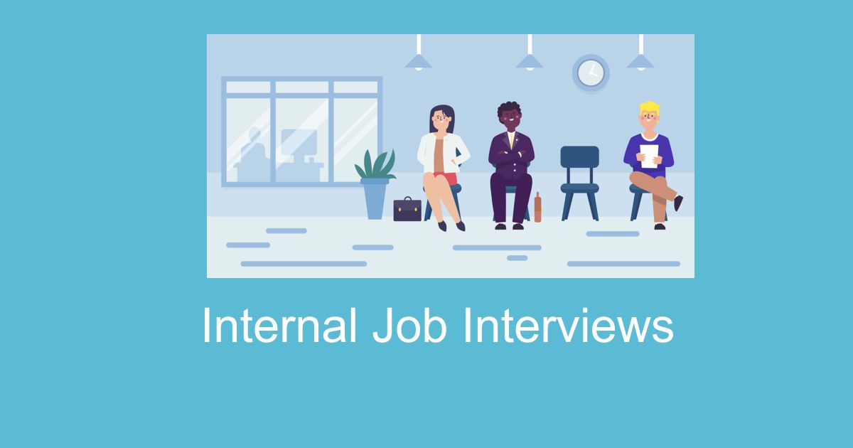 internal job interviews