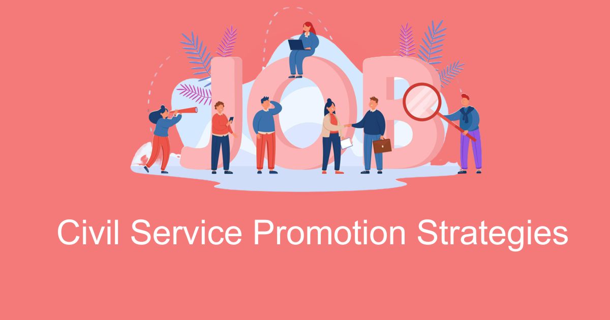How to get a Civil Service promotion