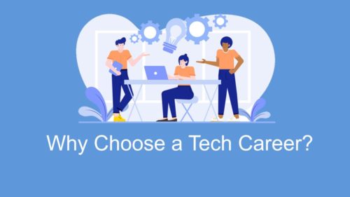 why choose a career in technology?