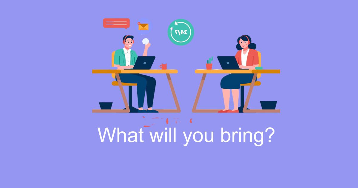 What will you bring to the role?
