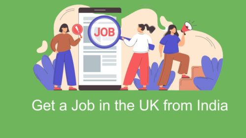 How to get a job in the UK from India.