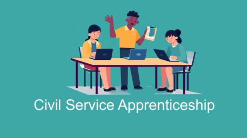 how to get a civil service apprenticeship uk