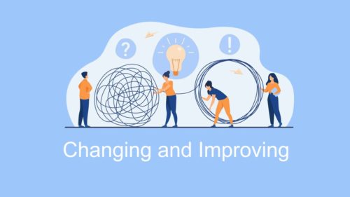 changing and improving civil service