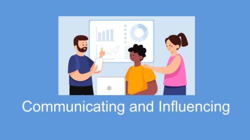 communicating and influencing civil service