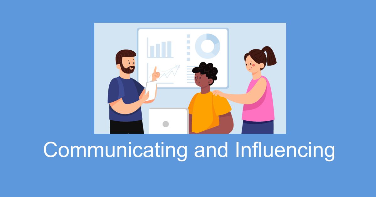communicating and influencing civil service
