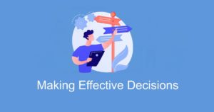 POOR MAKING EFFECTIVE DECISIONS EXAMPLE R THECIVILSERVICE visual data 6