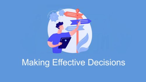 making effective decisions civil service