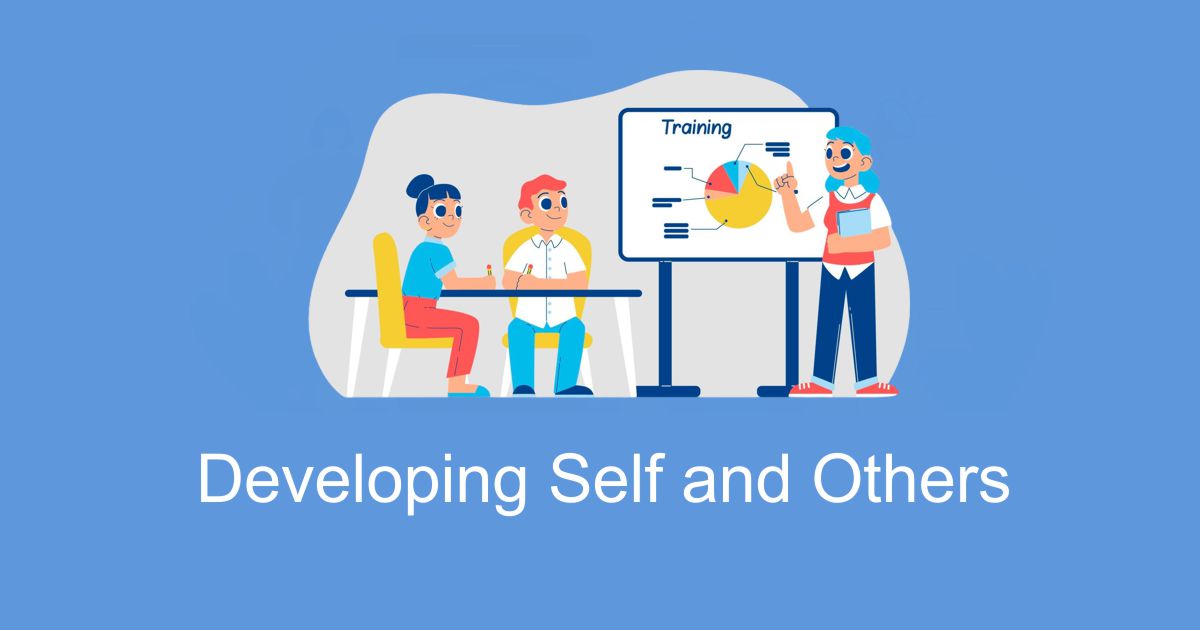 Developing self and others civil service
