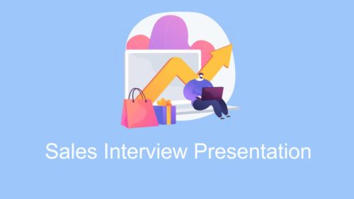 Sales interview presentation examples