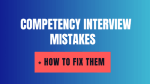 competency interview mistakes