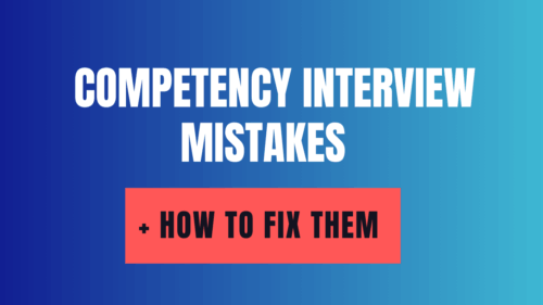 competency interview mistakes