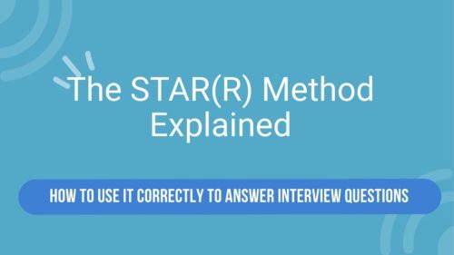 The STAR(R) Method Explained